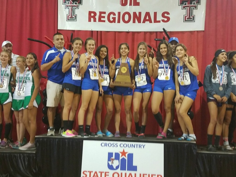 PHS CC GIRLS REGIONAL CHAMPS & GOING TO STATE!