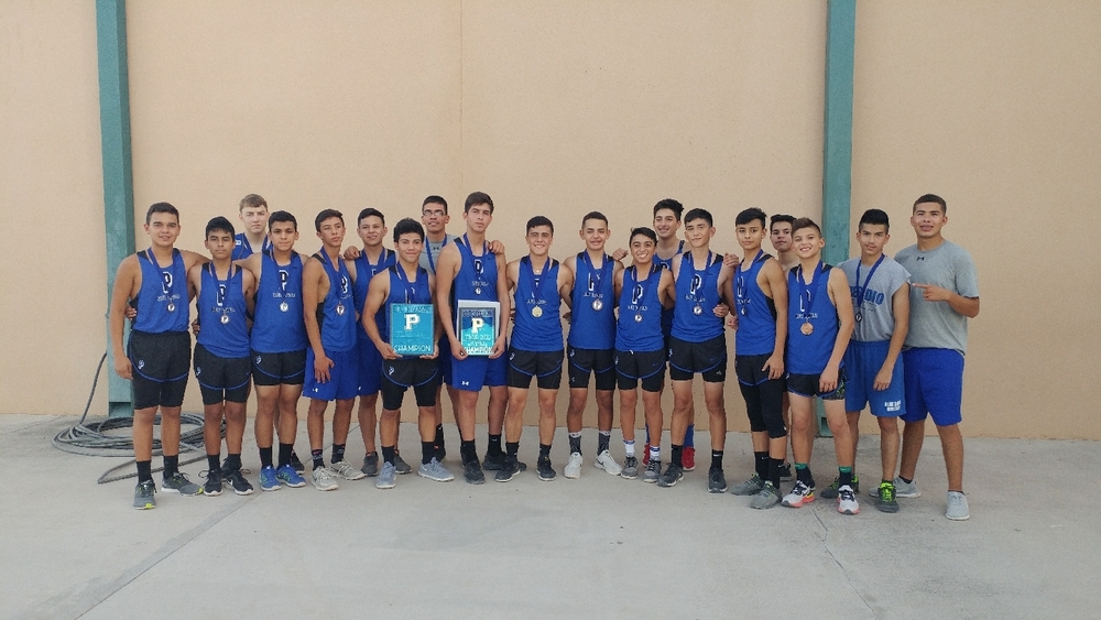 PHS CC Boys at Bo Coffman Trailrun